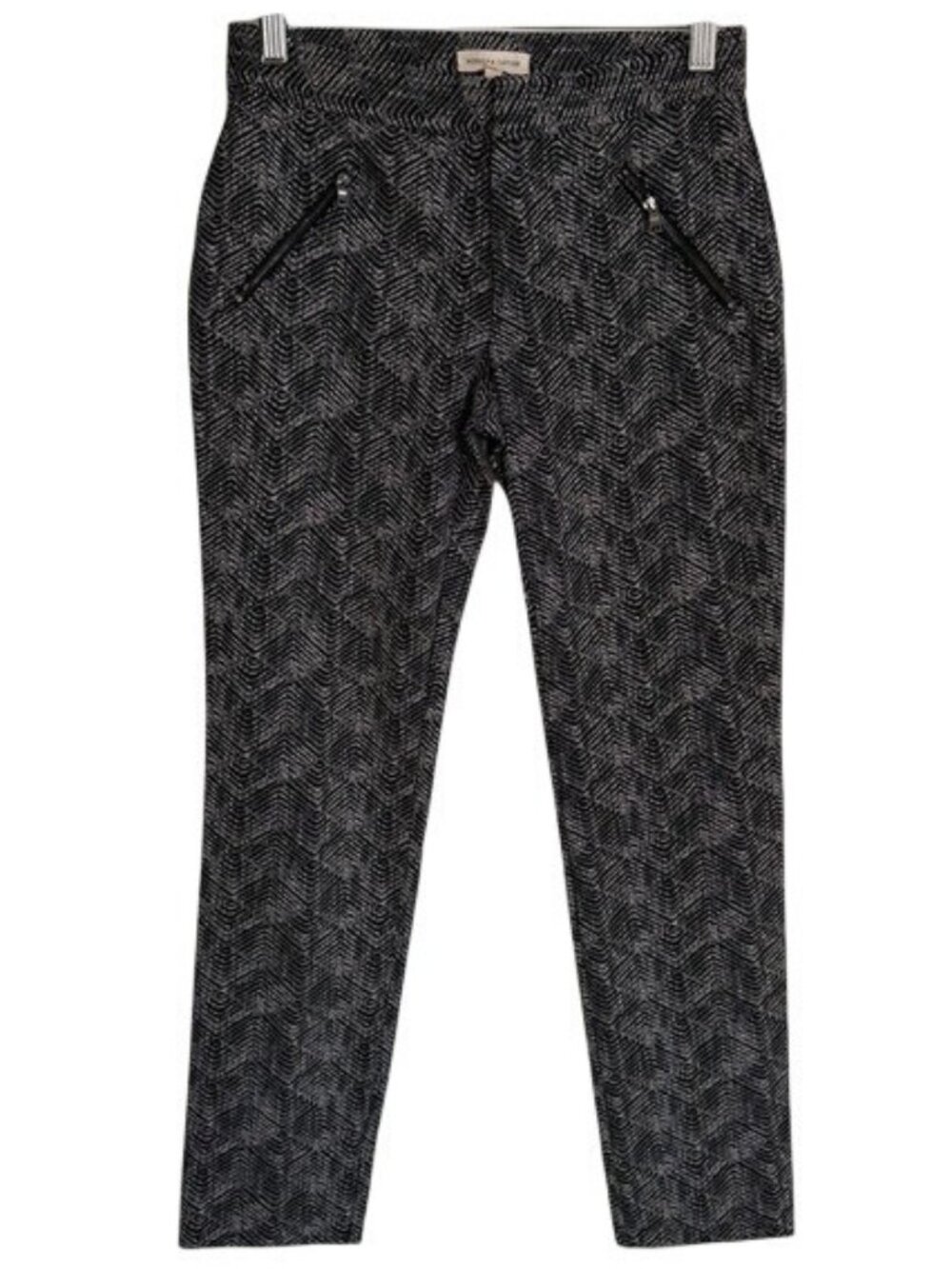 Rebecca Taylor Patterned Slim Pants – Size 0